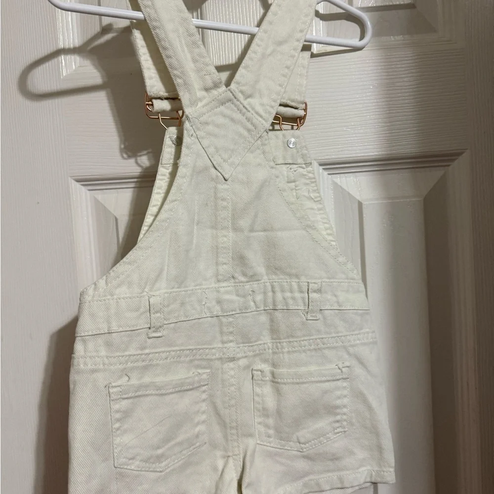 Nannette Butterfly Shortalls